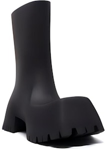 발렌시아가 트루퍼 블랙 러버 부츠 680660-W0FO8-1000 Shop 발렌시아가 트루퍼 블랙 러버 부츠 680660-W0FO8-1000