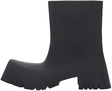 巴黎世家 Trooper 黑色橡胶靴 680660W0FO81000 Buy 巴黎世家 Trooper 黑色橡胶靴 680660W0FO81000