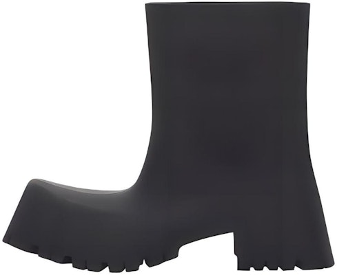Balenciaga Trooper Rubber Boot 'Black' 680660W0FO81000 Buy Balenciaga Trooper Rubber Boot 'Black' 680660W0FO81000