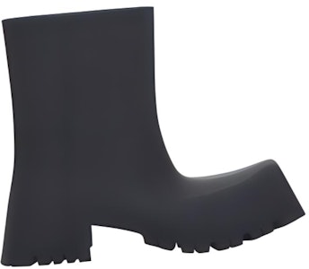 巴黎世家 Trooper 黑色橡胶靴 680660W0FO81000 Order 巴黎世家 Trooper 黑色橡胶靴 680660W0FO81000