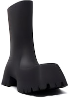 バレンシアガ Trooper ラバーブーツ (黒) 680660W0FO81000 Shop バレンシアガ Trooper ラバーブーツ (黒) 680660W0FO81000