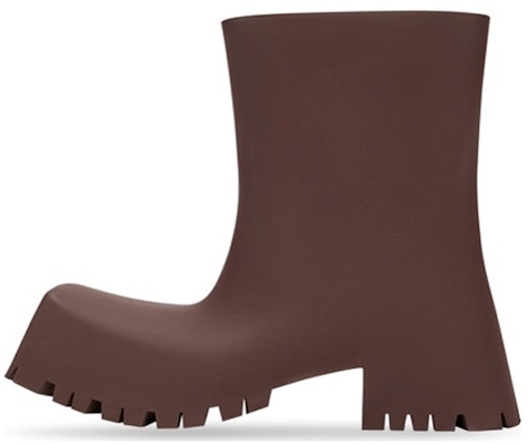 Balenciaga Trooper Rubber Boot 'Brown' 680660W0FO82015 Buy Balenciaga Trooper Rubber Boot 'Brown' 680660W0FO82015