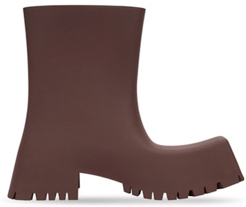 バレンシアガ トルーパー ラバーブーツ 'ブラウン' 680660W0FO82015 680660W0FO82015 Order バレンシアガ トルーパー ラバーブーツ 'ブラウン' 680660W0FO82015 680660W0FO82015