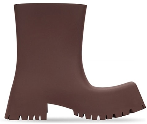 Balenciaga Trooper Rubber Boot 'Brown' 680660W0FO82015 Order Balenciaga Trooper Rubber Boot 'Brown' 680660W0FO82015