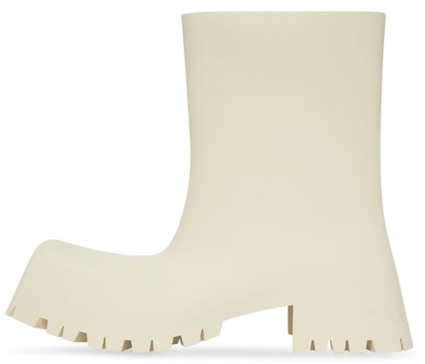 Balenciaga Trooper Rubber Boot 'White' 680660W0FO82000 Buy Balenciaga Trooper Rubber Boot 'White' 680660W0FO82000