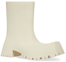 Balenciaga巴黎世家 Trooper 橡膠 套穿 時尚 短靴 米色 Order Balenciaga巴黎世家 Trooper 橡膠 套穿 時尚 短靴 米色