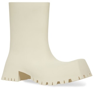 巴黎世家白色Trooper橡胶靴 680660W0FO82000 Order 巴黎世家白色Trooper橡胶靴 680660W0FO82000