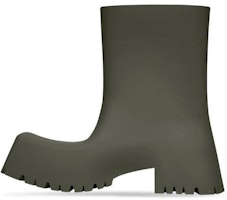 Balenciaga Trooper Rubber Boot 'Dark Green' 680660W0FO83300 Balenciaga Trooper Rubber Boot 'Dark Green' 680660W0FO83300