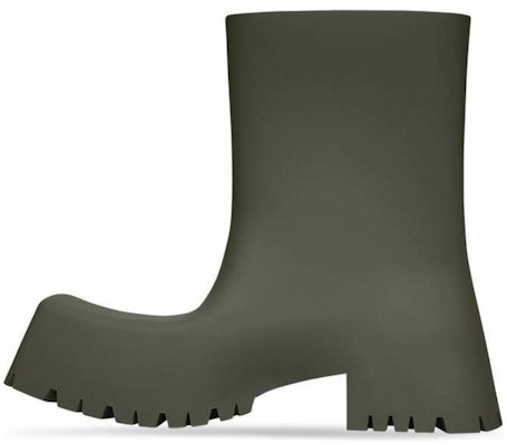 Balenciaga Trooper Rubber Boot 'Dark Green' 680660W0FO83300 Buy Balenciaga Trooper Rubber Boot 'Dark Green' 680660W0FO83300