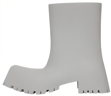 Balenciaga Trooper Rubber Boot Grey 680660W0FO81030 Buy Balenciaga Trooper Rubber Boot Grey 680660W0FO81030