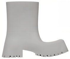 巴黎世家灰色橡胶靴Trooper 680660W0FO81030 Order 巴黎世家灰色橡胶靴Trooper 680660W0FO81030