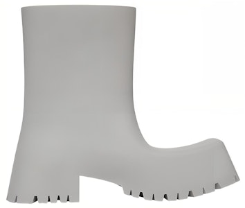バレンシアガ Trooper ラバーブーツ (グレー) 680660W0FO81030 Order バレンシアガ Trooper ラバーブーツ (グレー) 680660W0FO81030
