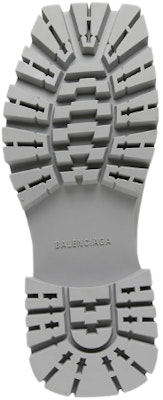 Balenciaga Trooper Rubber Boot Grey 680660W0FO81030 Details for Balenciaga Trooper Rubber Boot Grey 680660W0FO81030