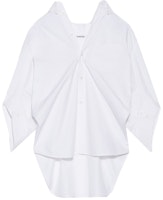 Balenciaga Twisted Swing Shirt 'White' Balenciaga Twisted Swing Shirt 'White'