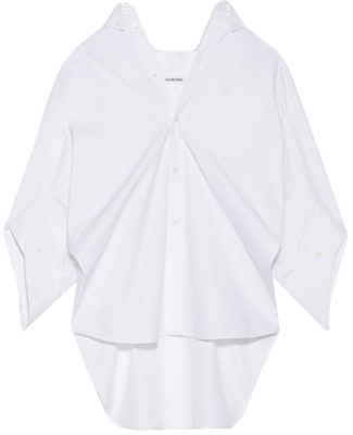 Balenciaga Twisted Swing Shirt 'White' Buy Balenciaga Twisted Swing Shirt 'White'