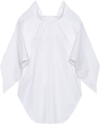 Balenciaga Twisted Swing Shirt 'White' Order Balenciaga Twisted Swing Shirt 'White'