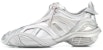Balenciaga Tyrex Bandage Kasut Putih/Perak 617535W2WA18100