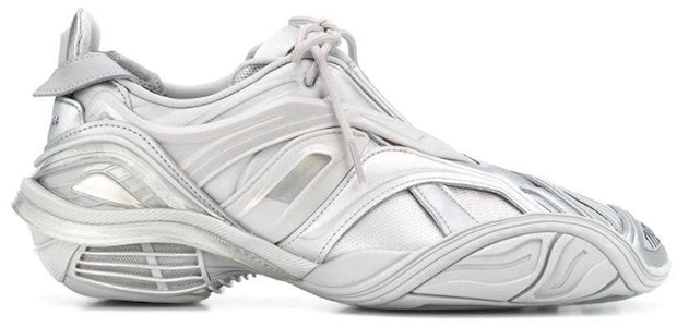 巴黎世家 Tyrex 绑带運動鞋 白銀 Order 巴黎世家 Tyrex 绑带運動鞋 白銀