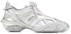 Balenciaga Tyrex Bandage Kasut Putih/Perak 617535W2WA18100