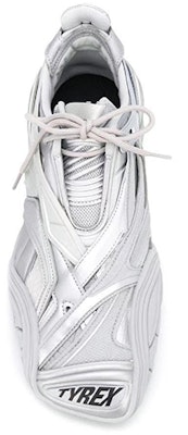 Balenciaga Tyrex Bandage Sneakers White/Silver 617535W2WA18100 Shop Balenciaga Tyrex Bandage Sneakers White/Silver 617535W2WA18100