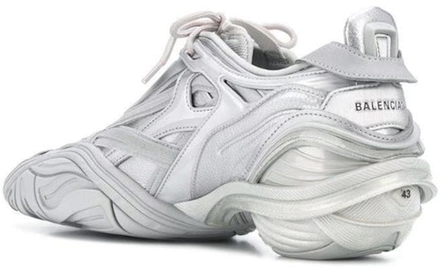 巴黎世家 Tyrex 绑带運動鞋 白銀 Purchase 巴黎世家 Tyrex 绑带運動鞋 白銀