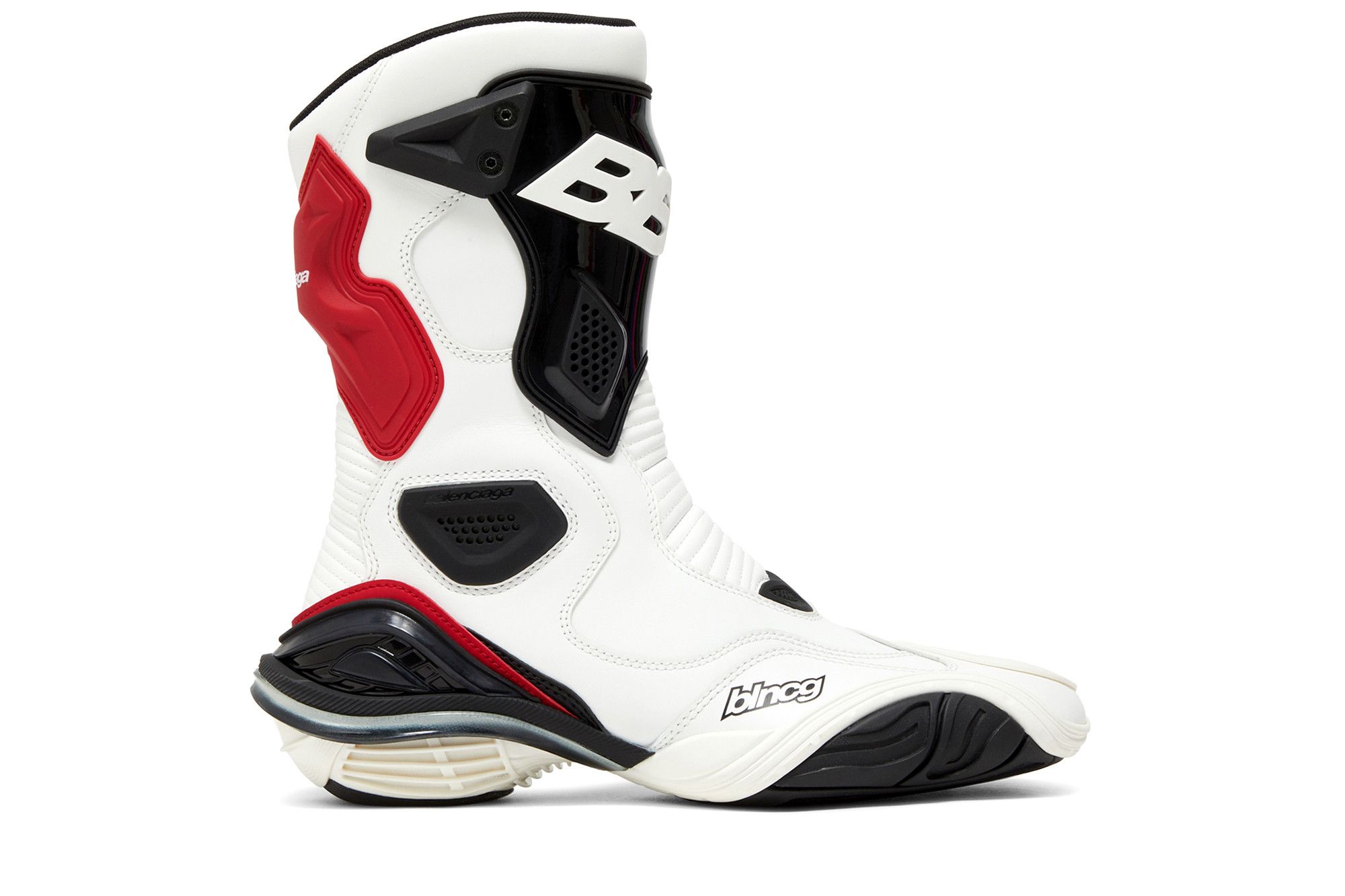 Balenciaga Tyrex Boots 'White Black' 637680-WBBS1-9016