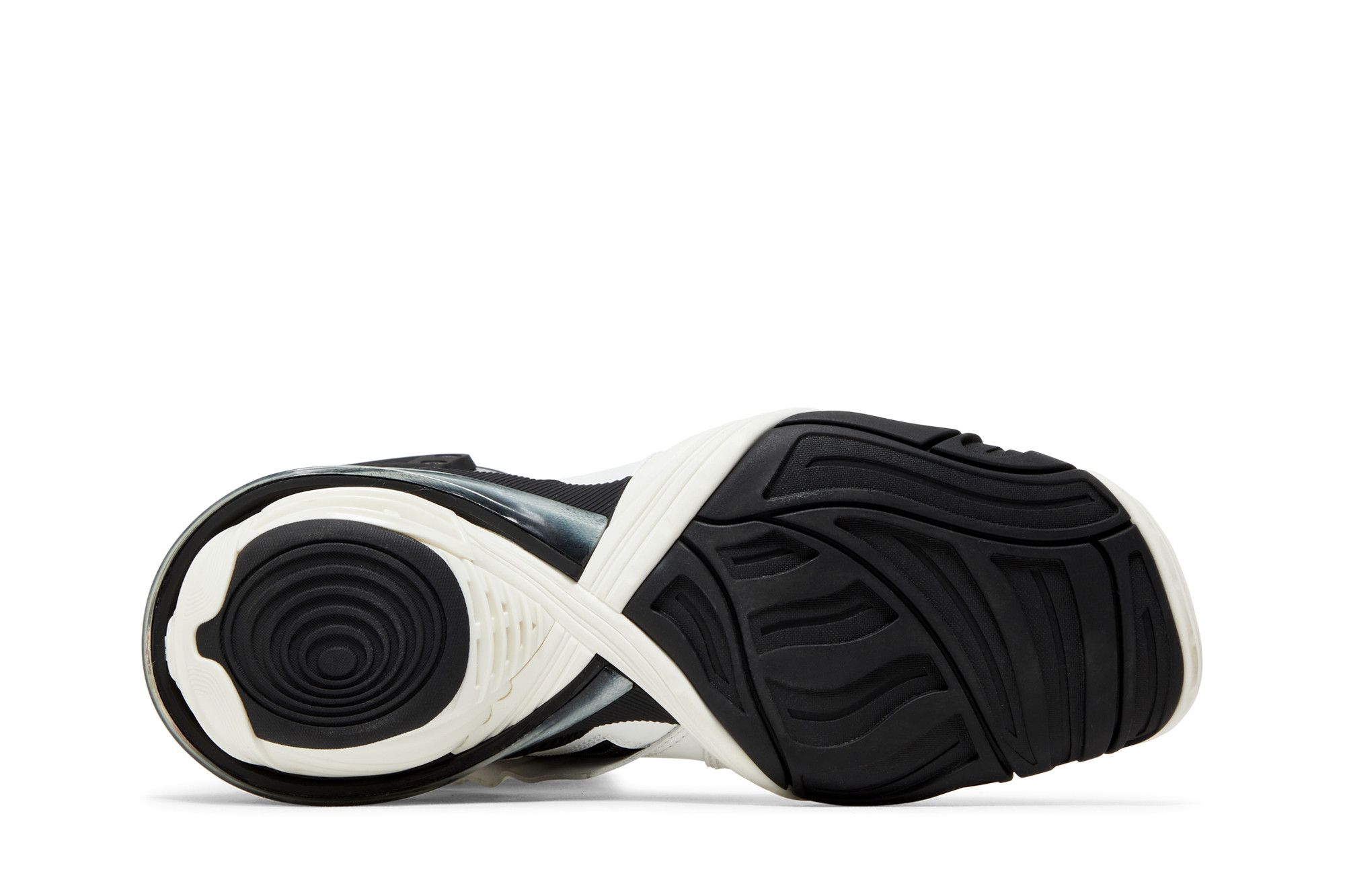 Shop Stivali Balenciaga Tyrex ''Bianco Nero'' 637680-WBBS1-9016