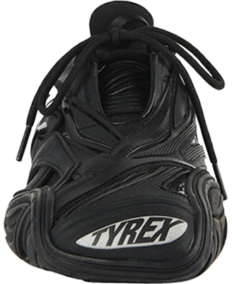 Balenciaga Tyrex Rendah 'Hitam' 617535 W2TA1 1000 Lookbook Balenciaga Tyrex Rendah 'Hitam' 617535 W2TA1 1000