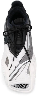 Balenciaga Tyrex Rendah ''Hitam Kelabu'' 617535-W2CB1-1090 Lookbook Balenciaga Tyrex Rendah ''Hitam Kelabu'' 617535-W2CB1-1090