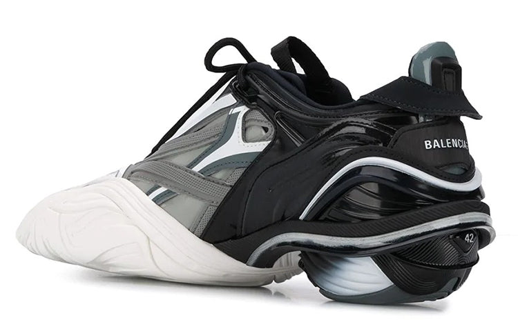 Shop Balenciaga Tyrex Low 'Negro Gris' 617535-W2CB1-1090