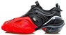 Balenciaga Tyrex Rendah 'Hitam Merah' 617535-W2CB1-1060