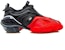 Balenciaga Tyrex Rendah 'Hitam Merah' 617535-W2CB1-1060