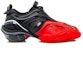 Order Balenciaga Tyrex Rendah 'Hitam Merah' 617535-W2CB1-1060