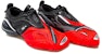 Balenciaga Tyrex Rendah 'Hitam Merah' 617535-W2CB1-1060