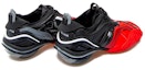 Shop Balenciaga Tyrex Rendah 'Hitam Merah' 617535-W2CB1-1060