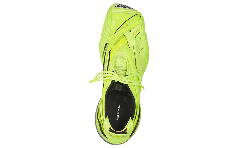 Lookbook Balenciaga Tyrex Low 'Amarillo Fluorescente' 617535-W2UA1-7320