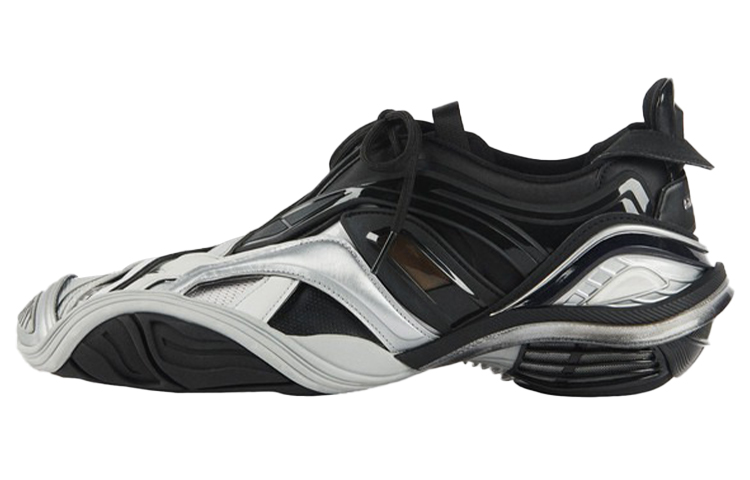 Balenciaga Tyrex Low Black front 'Black Grey' 617535 W2CB1 1081