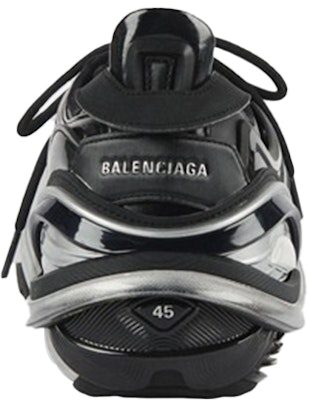 Balenciaga Tyrex Low Black front 'Black Grey' 617535 W2CB1 1081 Purchase Balenciaga Tyrex Low Black front 'Black Grey' 617535 W2CB1 1081