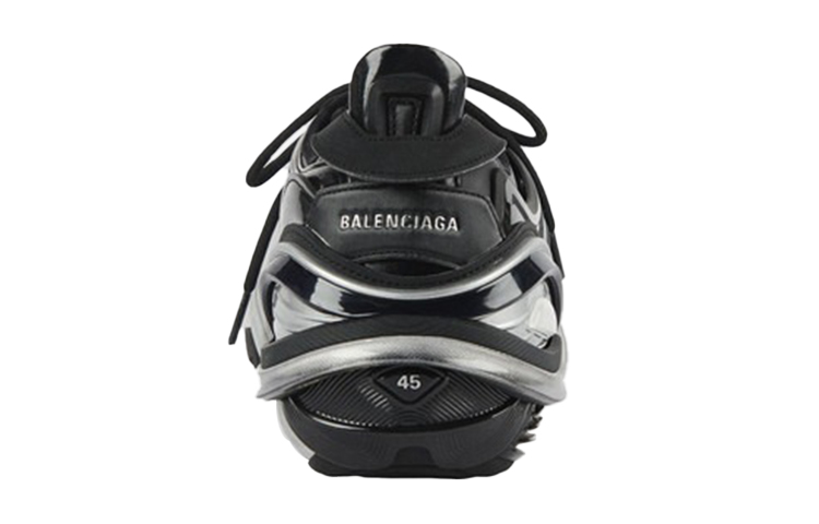 Details for Balenciaga Tyrex Low Depan 'Hitam Abu-Abu' 617535 W2CB1 1081