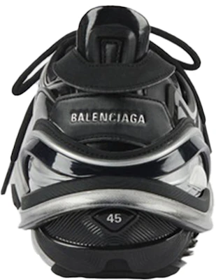 Balenciaga Tyrex Low Depan 'Hitam Abu-Abu' 617535 W2CB1 1081 Details for Balenciaga Tyrex Low Depan 'Hitam Abu-Abu' 617535 W2CB1 1081