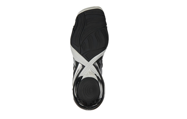 Sizing Balenciaga Tyrex Low Depan 'Hitam Abu-Abu' 617535 W2CB1 1081