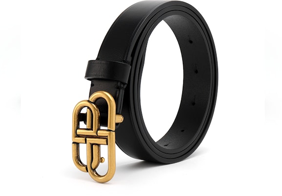 Balenciaga Sabuk Kulit Hitam Unisex 2.5cm 581690-18O1M-1000 Purchase Balenciaga Sabuk Kulit Hitam Unisex 2.5cm 581690-18O1M-1000