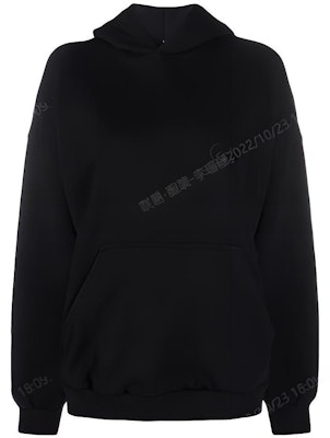 Balenciaga Unisex Black Logo Embroidered Long-Sleeve Sweatshirt. 675003TLV971069 Buy Balenciaga Unisex Black Logo Embroidered Long-Sleeve Sweatshirt. 675003TLV971069