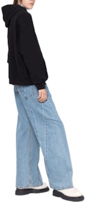 Balenciaga Unisex Black Logo Embroidered Long-Sleeve Sweatshirt. 675003TLV971069 Purchase Balenciaga Unisex Black Logo Embroidered Long-Sleeve Sweatshirt. 675003TLV971069