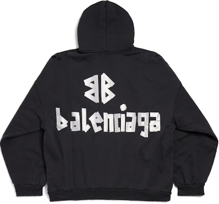 巴黎世家男女同款黑色logo长袖常规版型套头卫衣。 739024TQVQ91073 Order 巴黎世家男女同款黑色logo长袖常规版型套头卫衣。 739024TQVQ91073