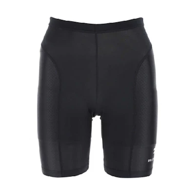 Balenciaga Unisex Black Slim Fit Lettering Gym Shorts. 6617544B0B11077