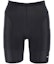 Order Balenciaga Unisex Black Slim Fit Lettering Gym Shorts. 6617544B0B11077