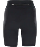Lookbook Balenciaga Unisex Black Slim Fit Lettering Gym Shorts. 6617544B0B11077