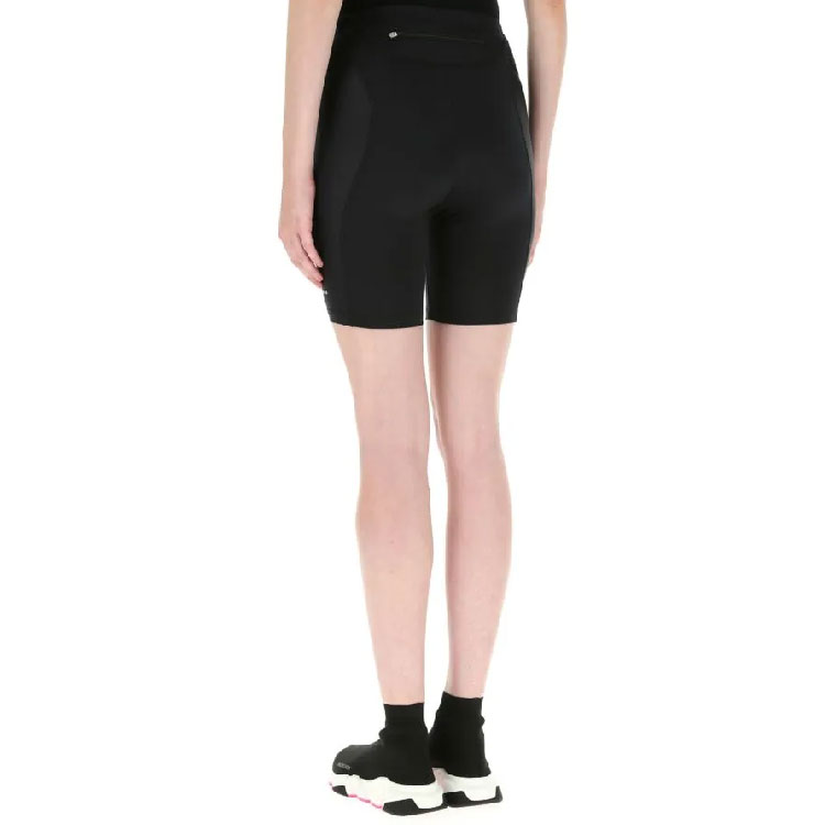 Purchase Balenciaga Unisex Black Slim Fit Lettering Gym Shorts. 6617544B0B11077