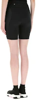 Purchase Balenciaga Unisex Black Slim Fit Lettering Gym Shorts. 6617544B0B11077
